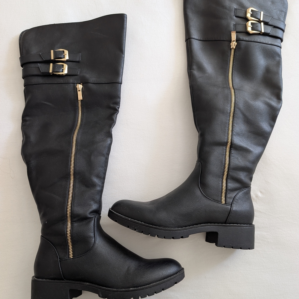 Knee-High Boots